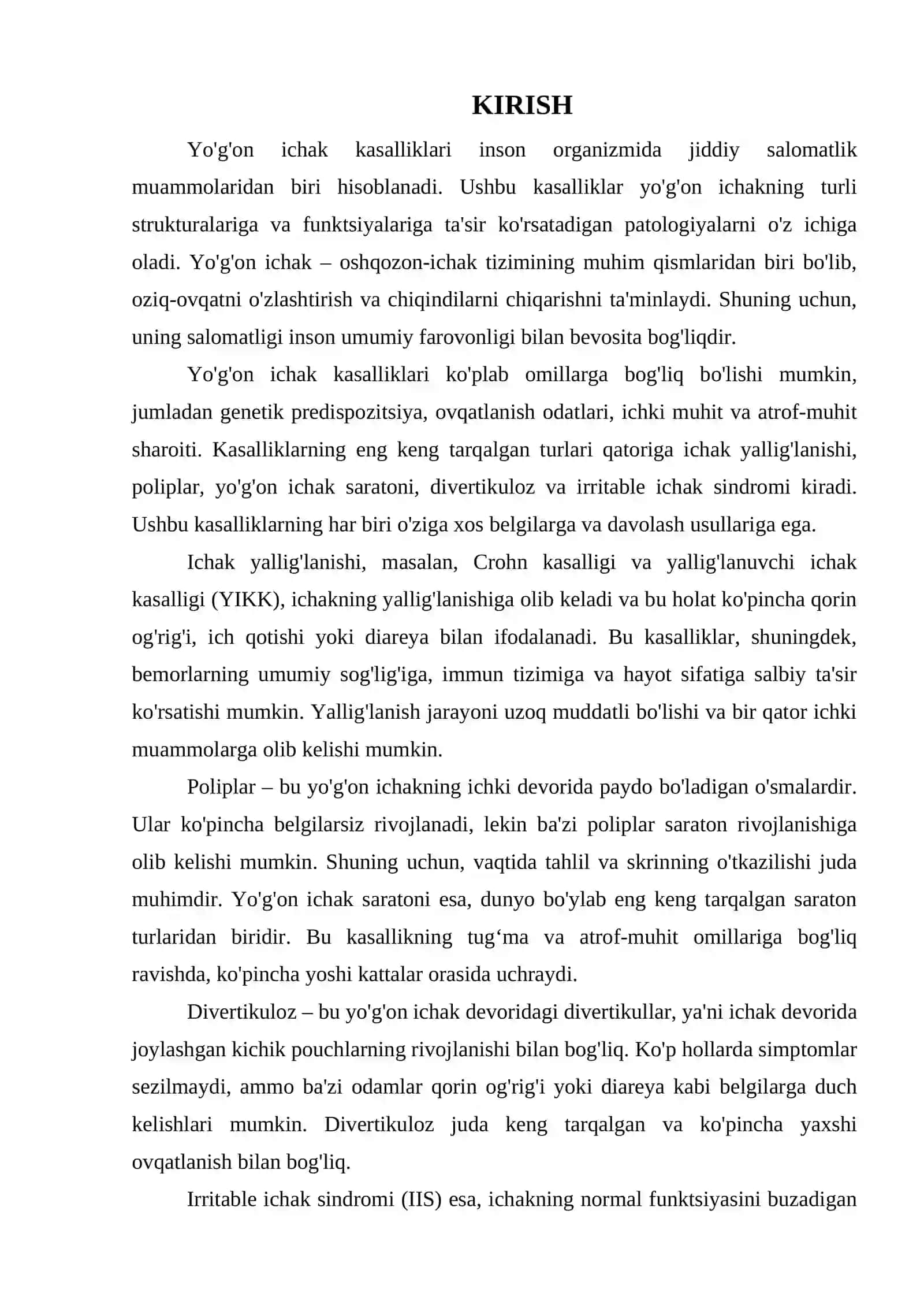 YO'G'ON ICHAK KASALLIKLARI 3