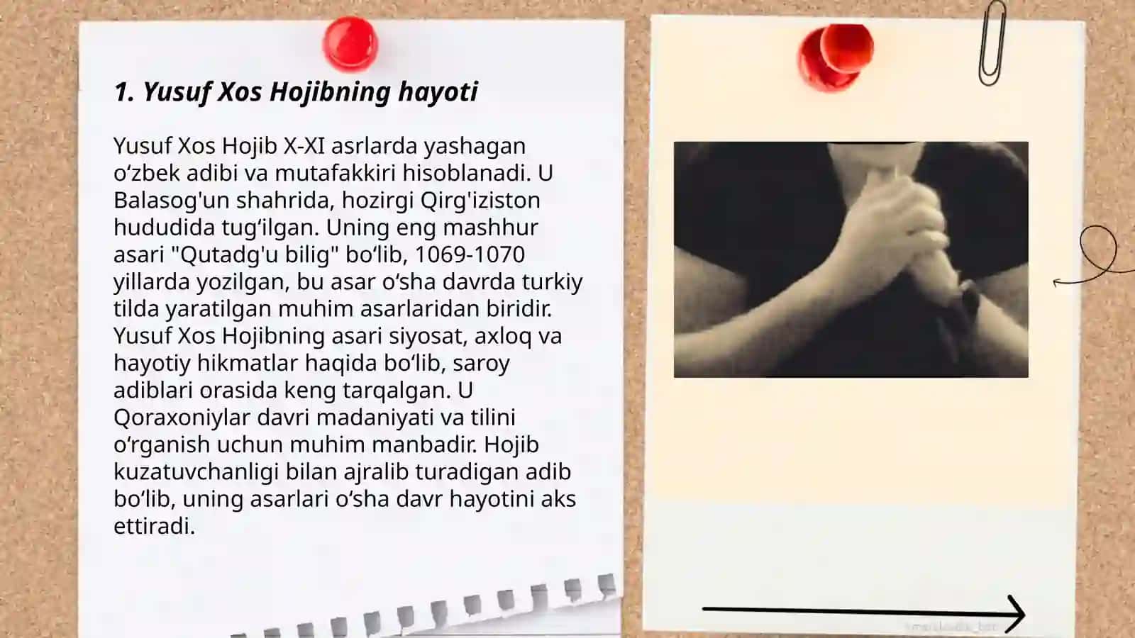 "Qutadg'u bilig" 3