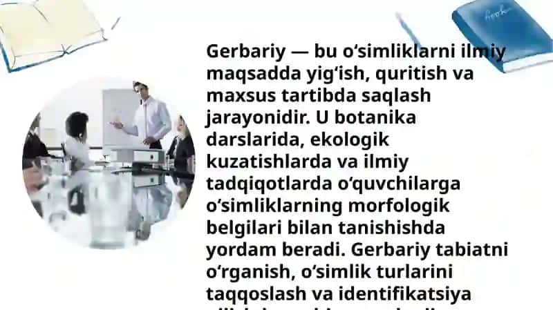 Gerbariy tayyorlash va tayyorlash usullari haqida maʼlumot 3