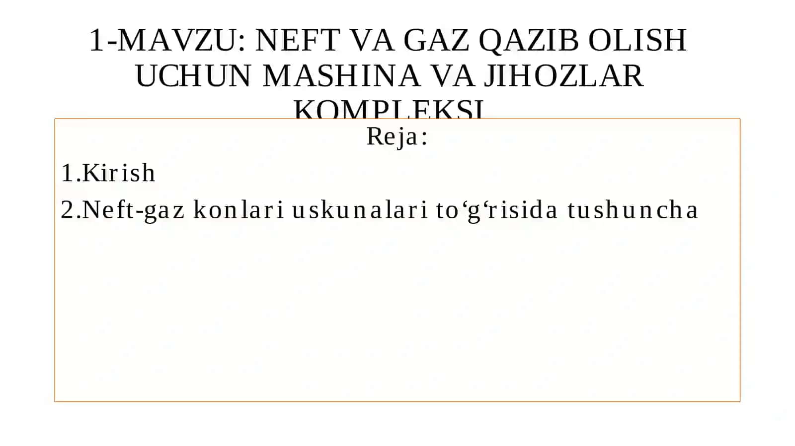 Neft va gaz konlari mashina va jihozlari 3