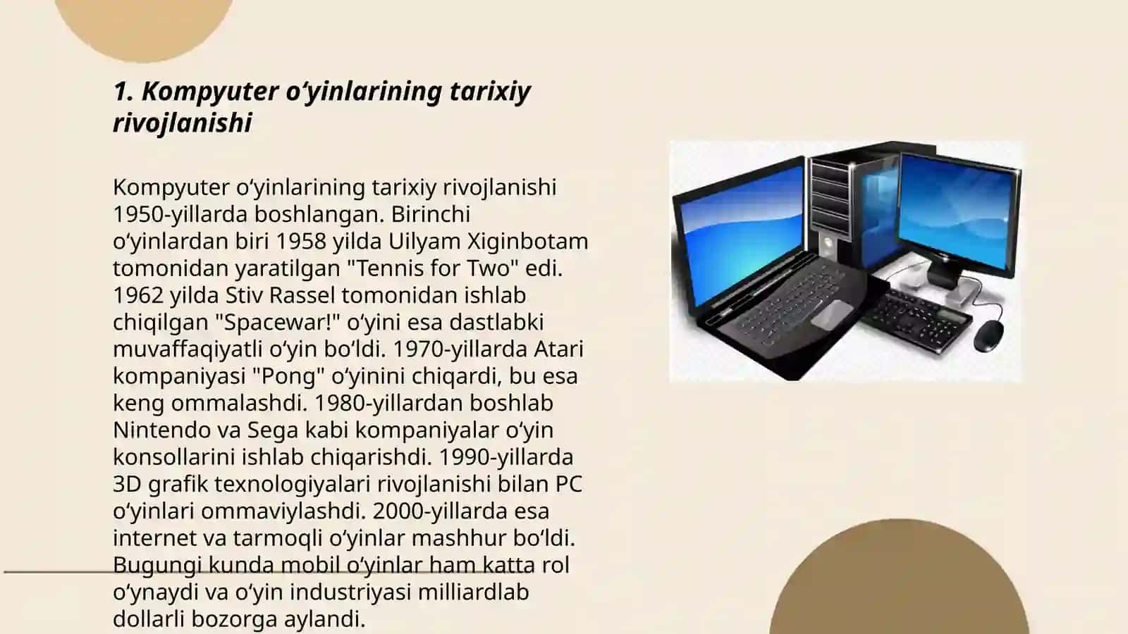 Kompyuter oʻyinlari- manqurtlik vositasi 3