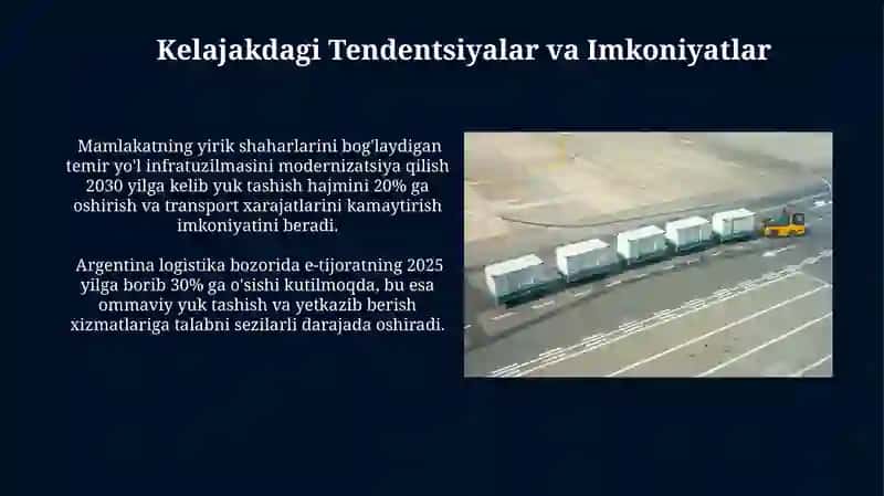 Argentina logistikasi 3