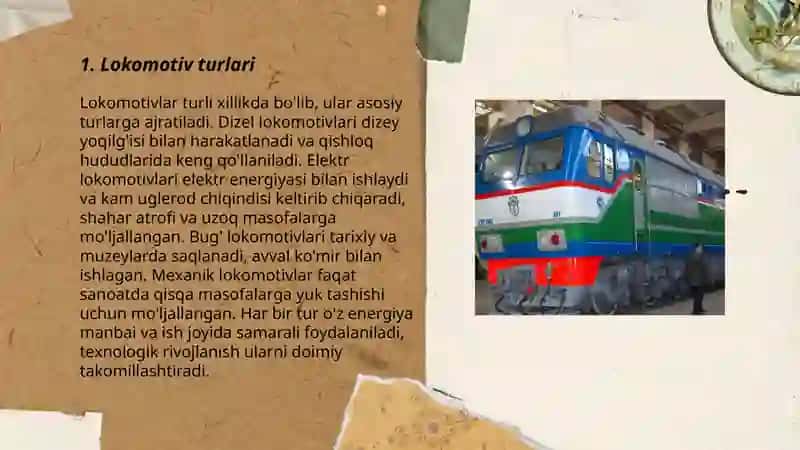 Lokomotiv va vagon xo'jaligi 3