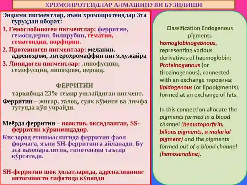 "Аралаш дистрофиялар" лекция 3