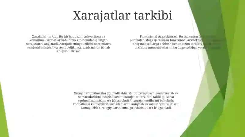 Ittning Funktsional Arxitekturasi 3