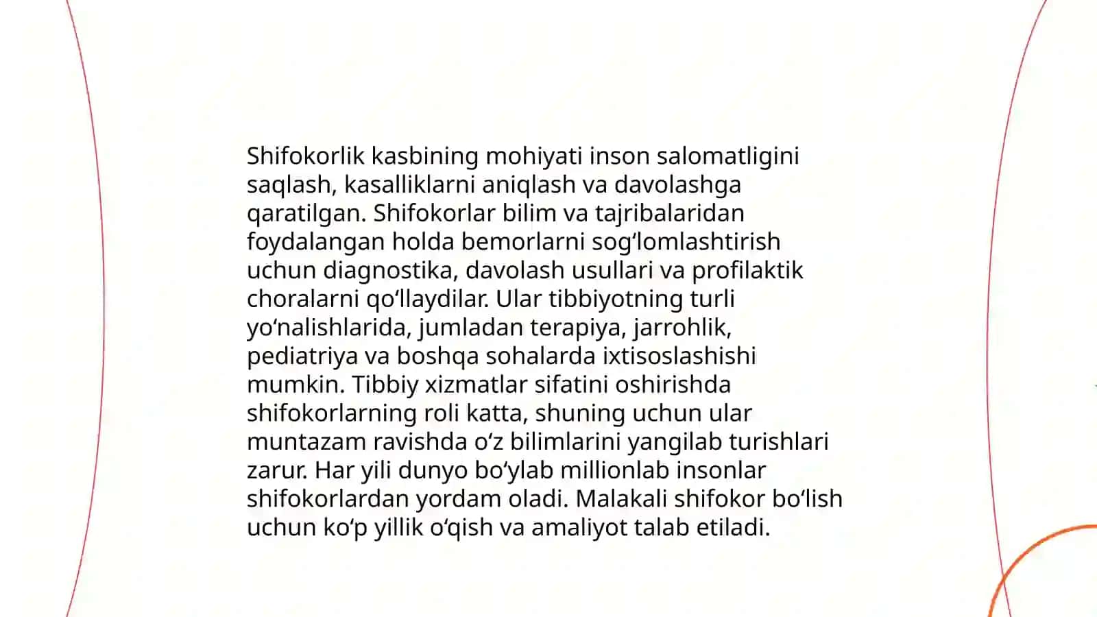 Shifokorlik kasbi 3