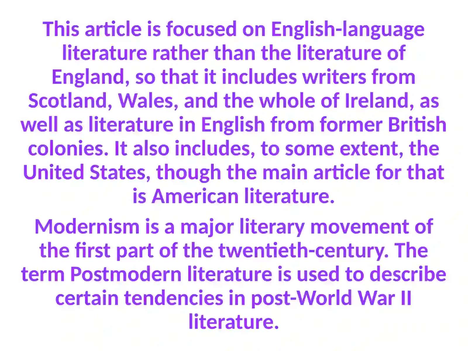 Modern writers of England 3