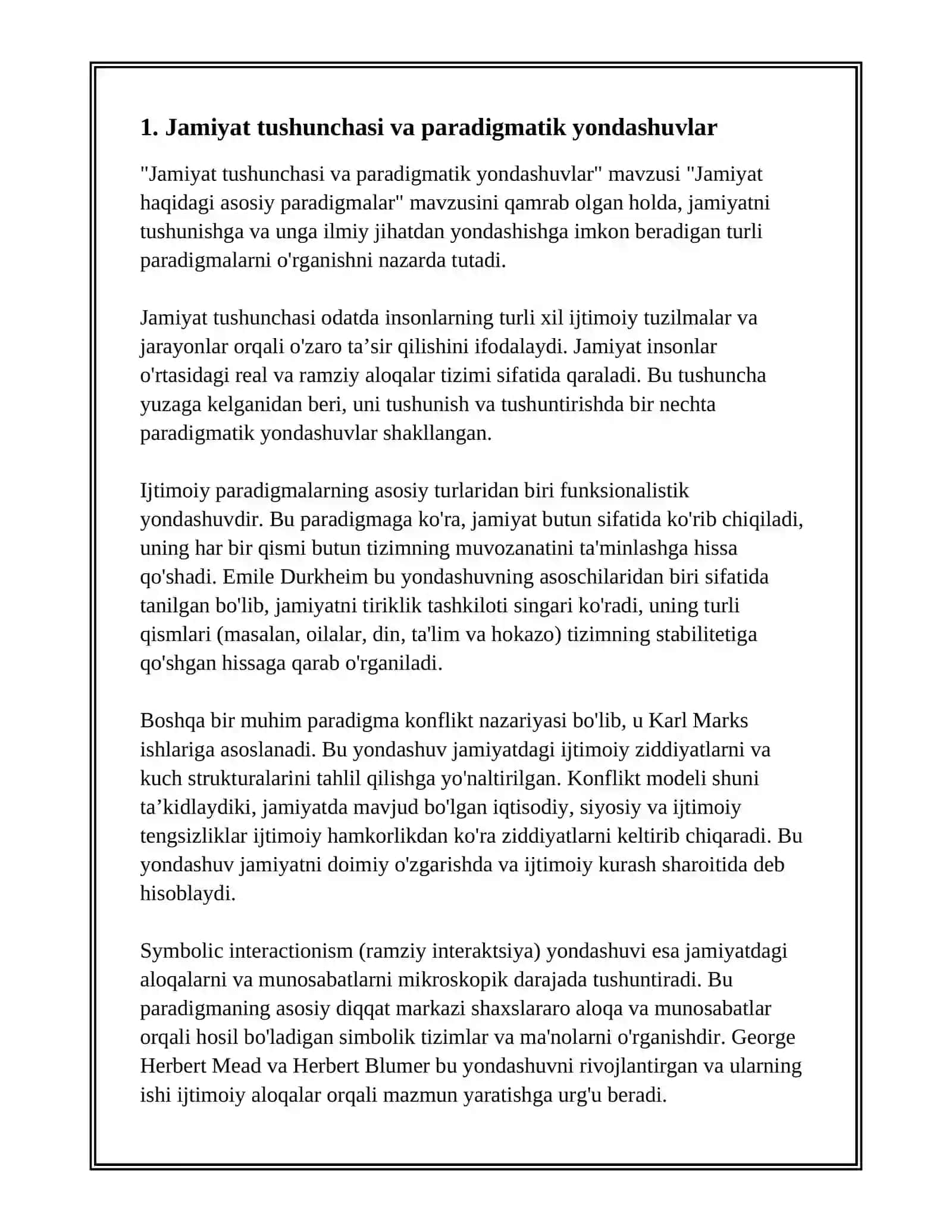 JAMIYAT HAQIDAGI ASOSIY PARADIGMALAR 3