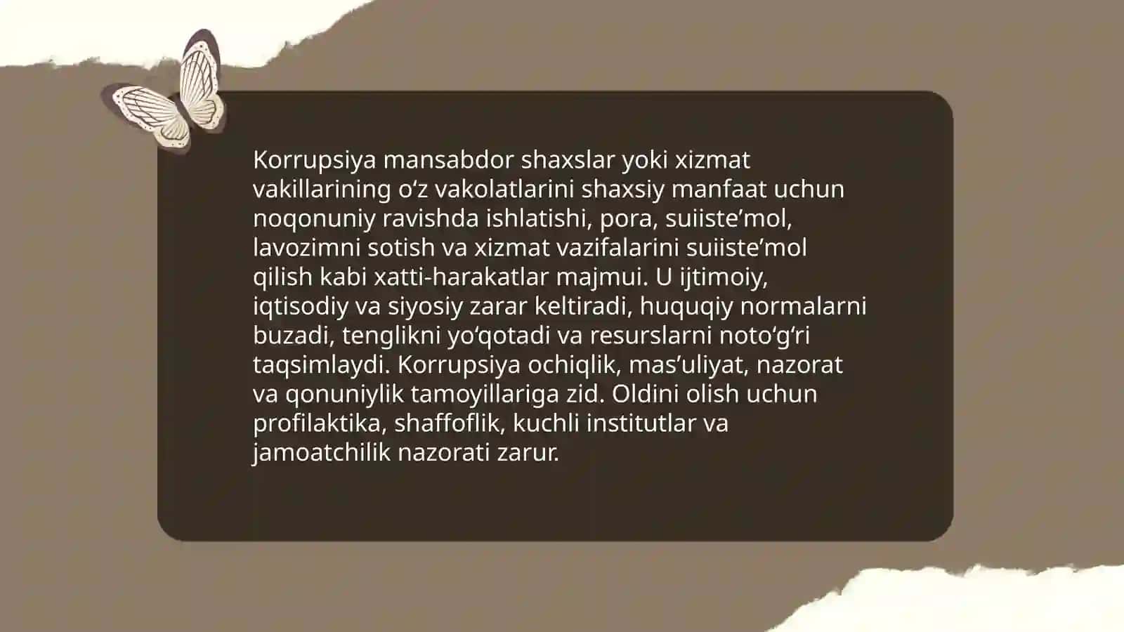 Korrupsiya 3