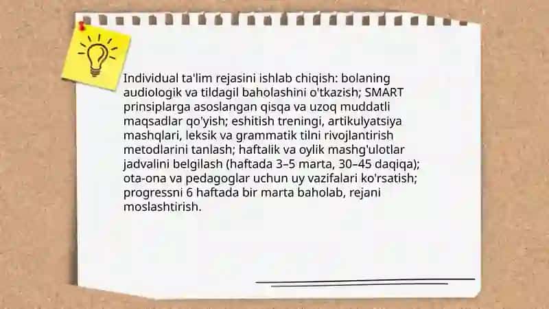 Nutq o'stirish darslari 3