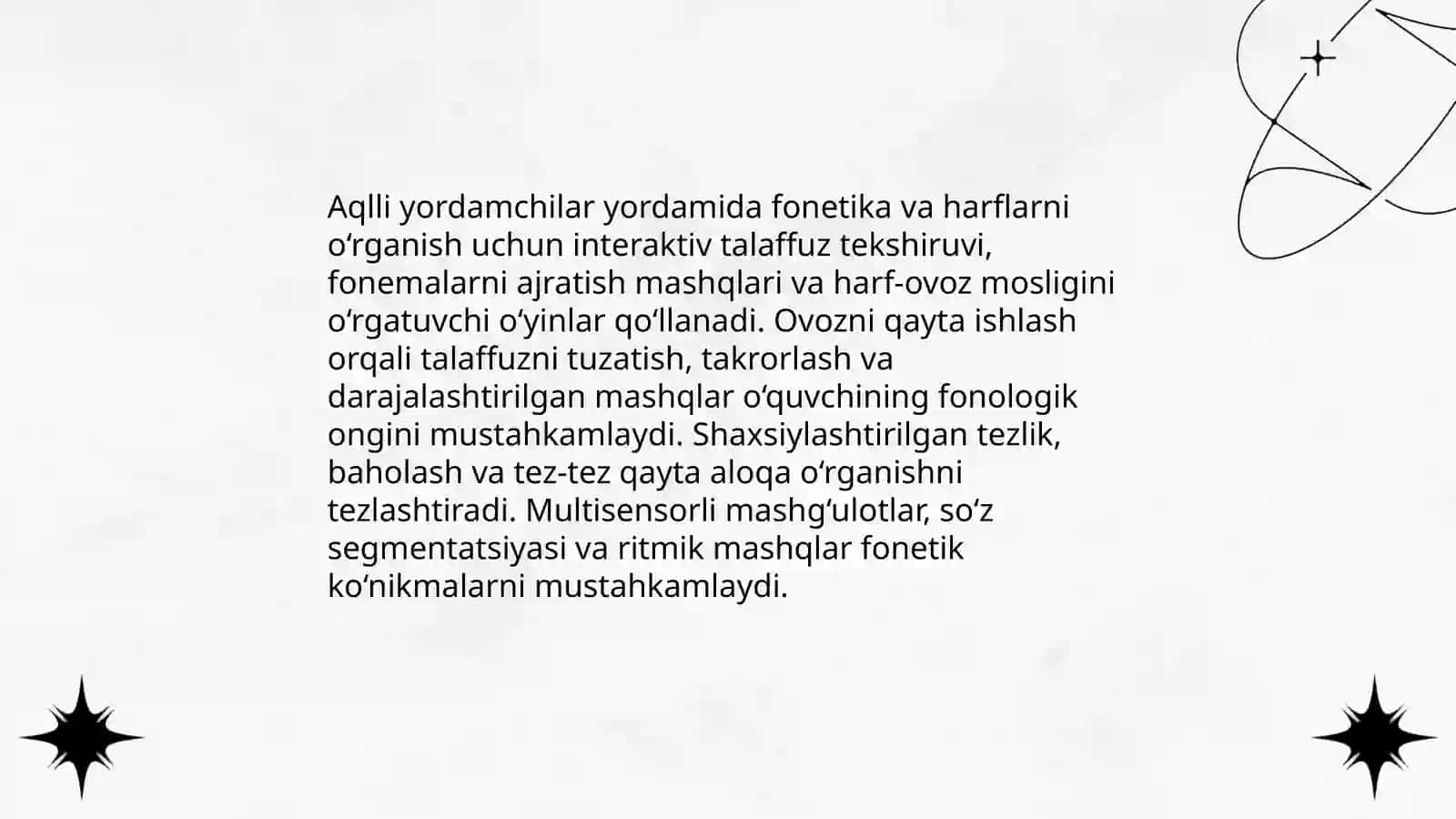 Aqlli yordamchilar 2 sinf o‘qish savodxonligi 3