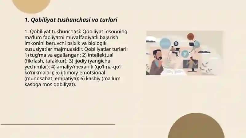 Qobiliyat 3