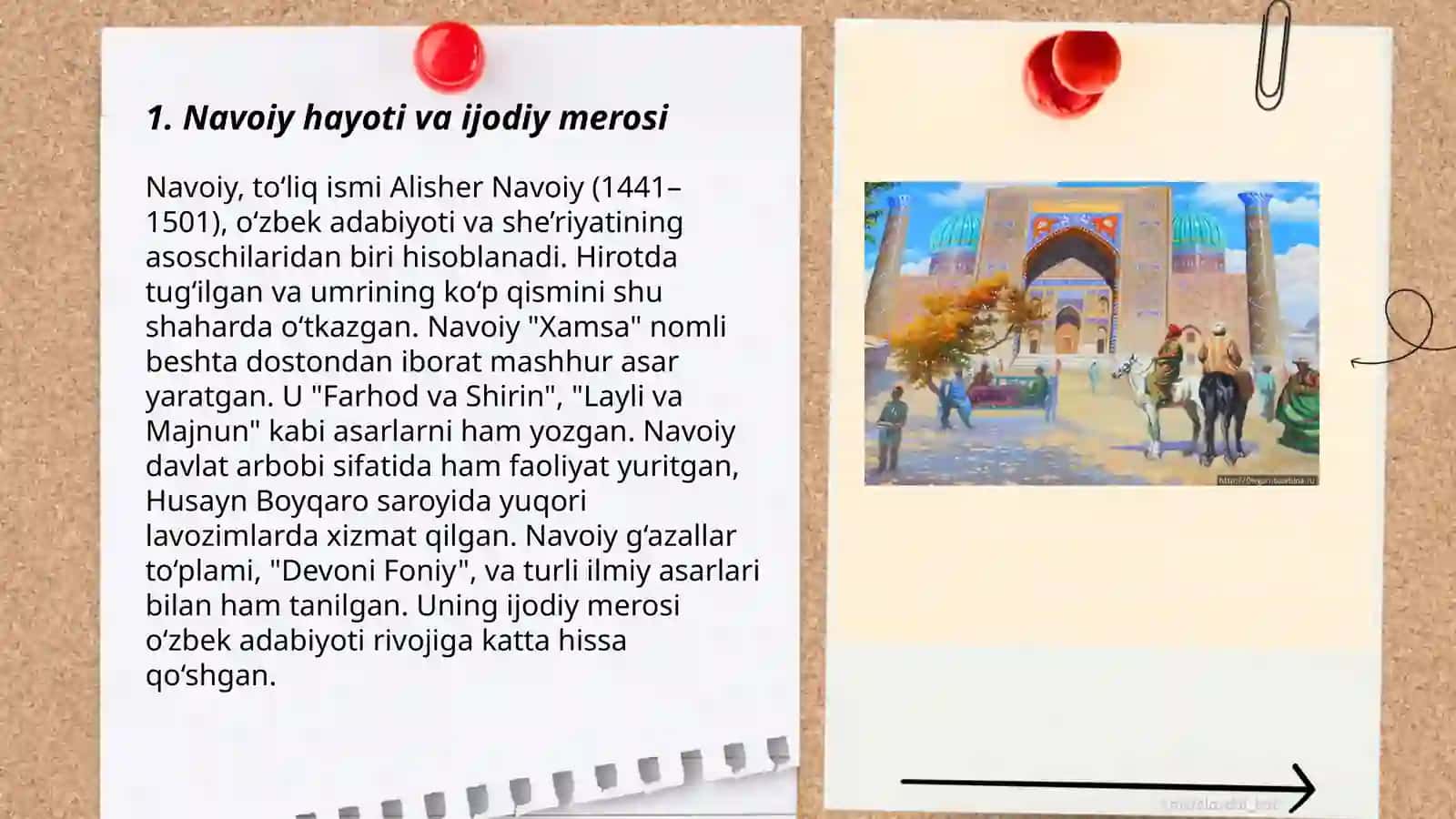 Navoiyning tarixiy va yodnoma asarlari 3