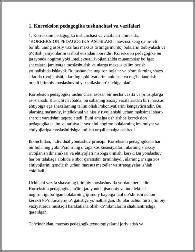 KORREKSION PEDAGOGIKA ASOSLARI 3