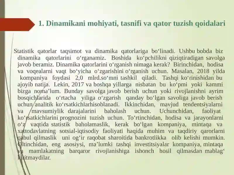 Dinamikanistatistiko’rganishusullari 3