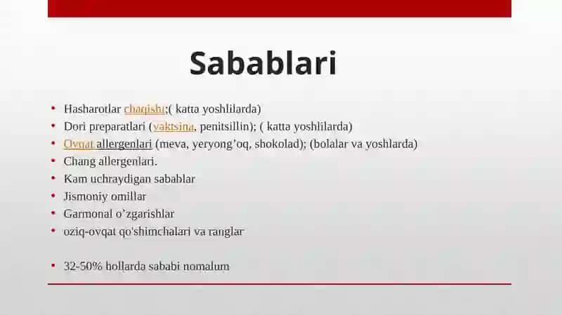 Anafilaktik Shok 3