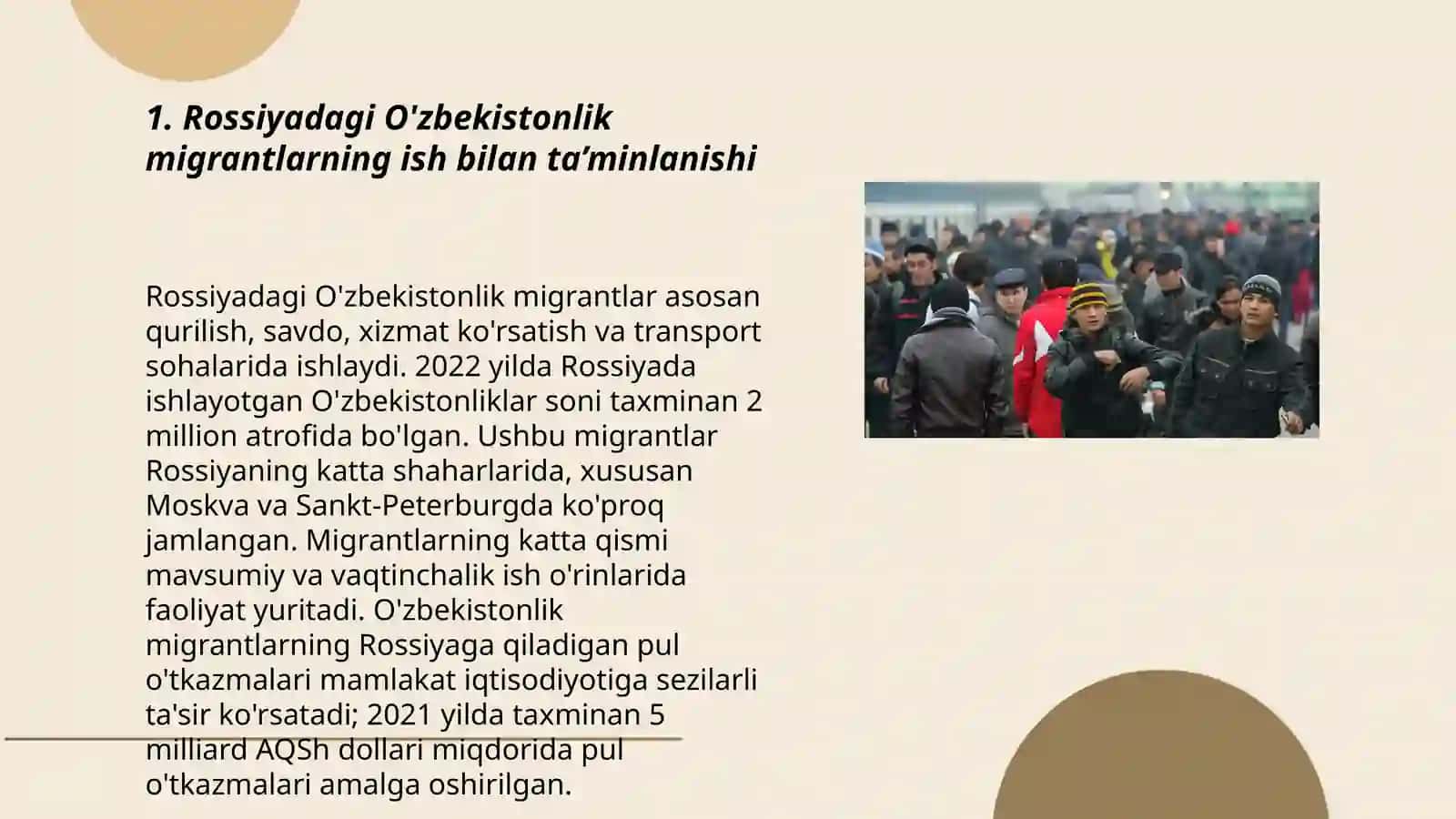 Rossiyadagi O'zbekistonlik migrantlar 3