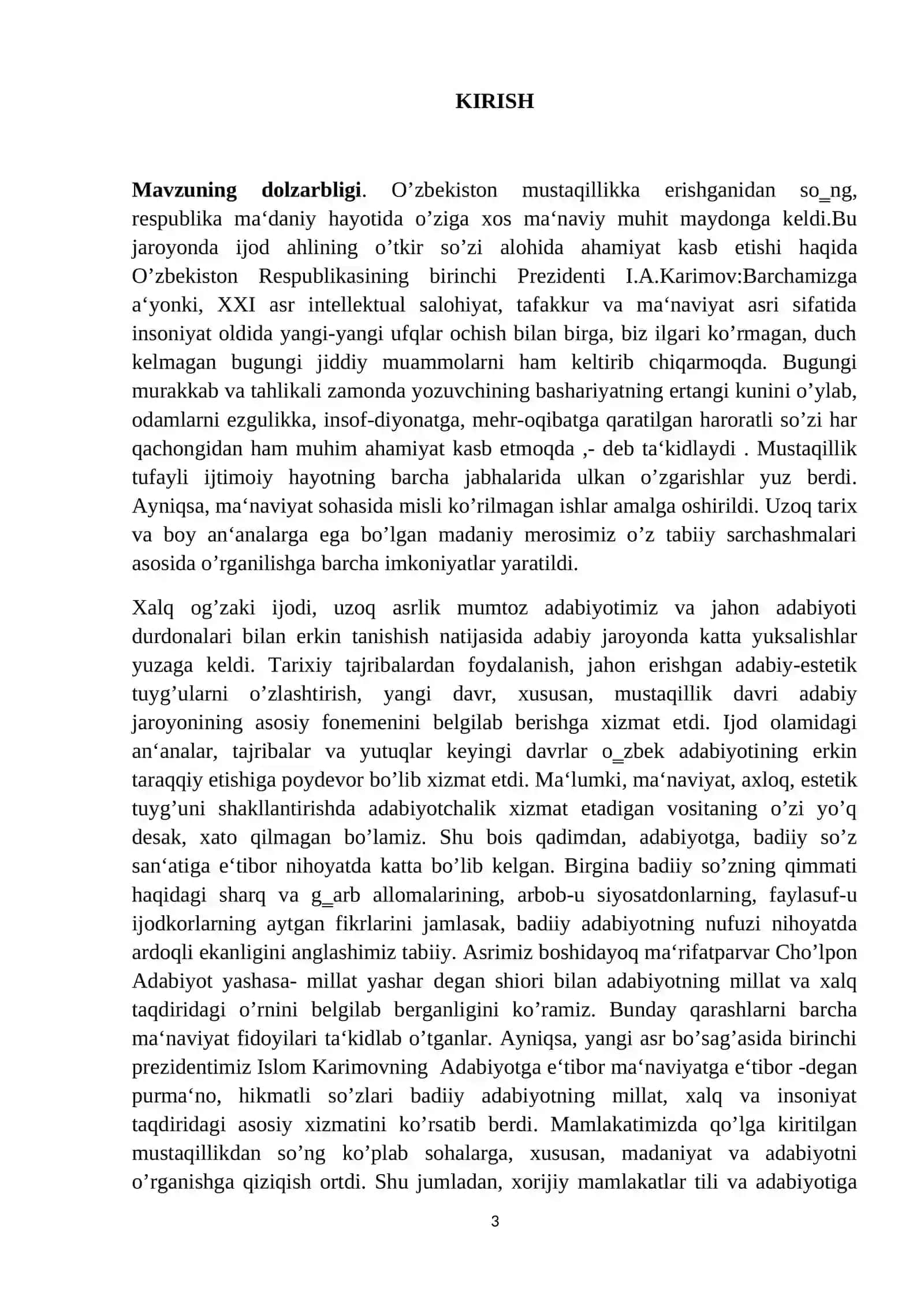 Koreys xalq og’zaki ijodining paydo bo’lishi 3