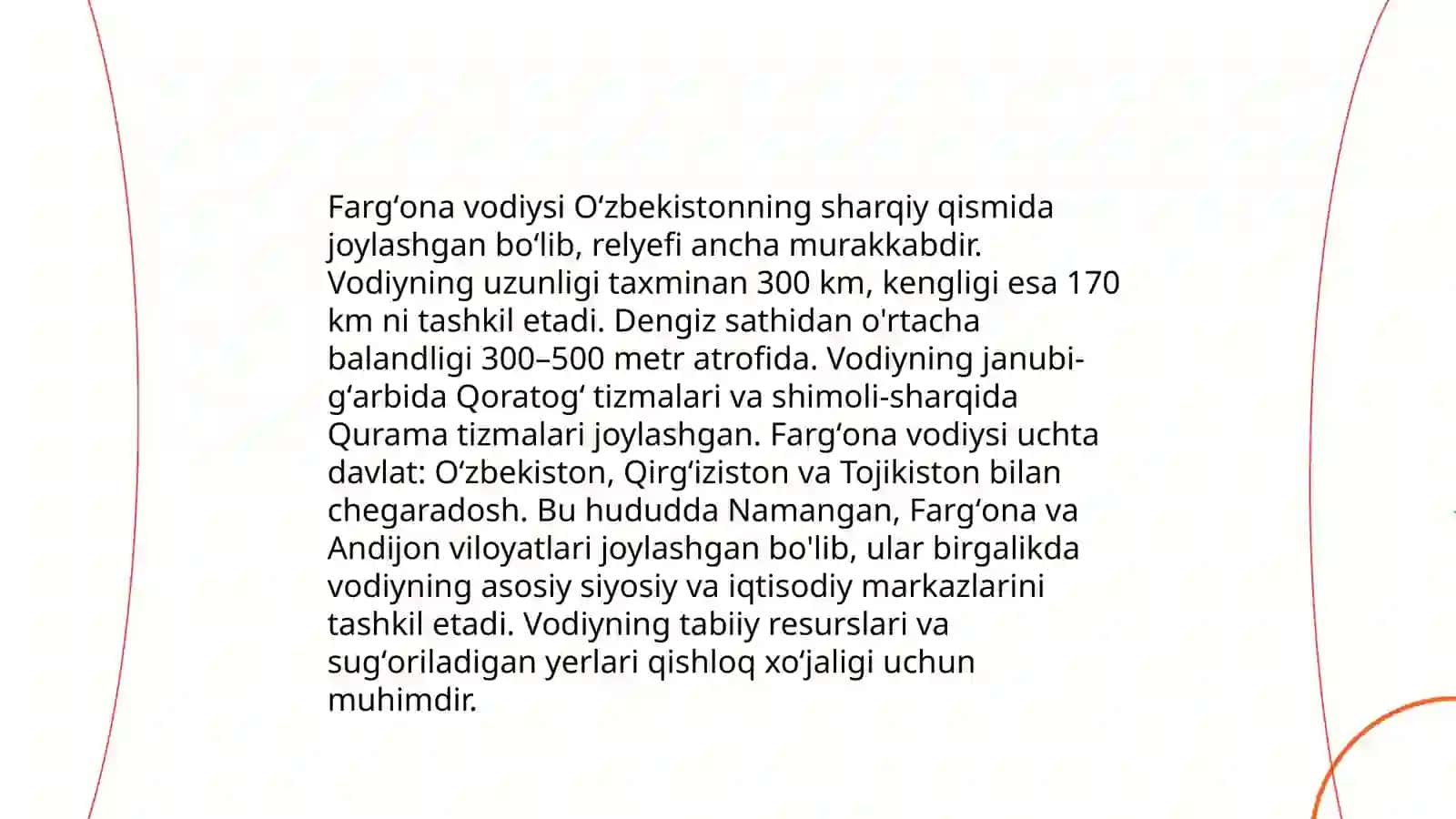 Fargʻona tabiiy geografik okrugi 3