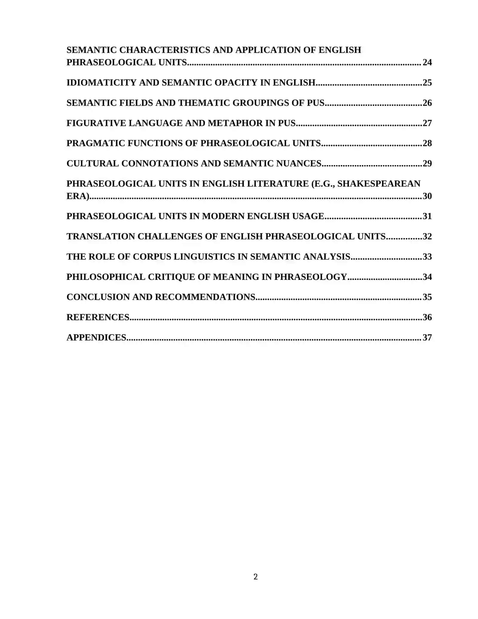 Phraseological Units in English:Structural and Semantic Characteristics 3