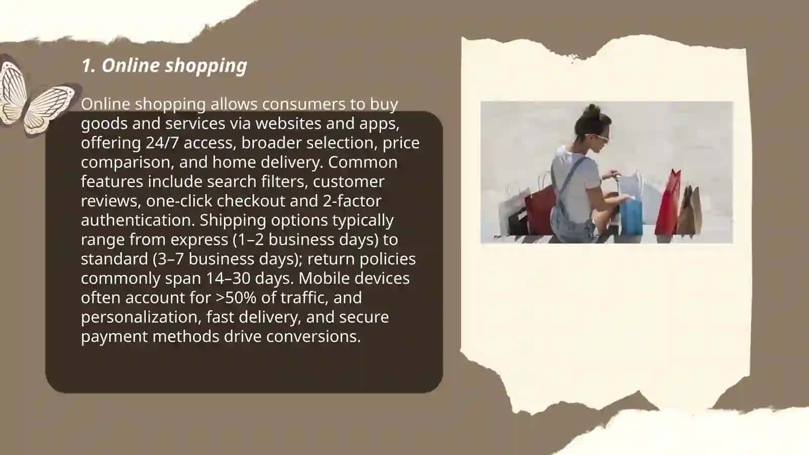 Online shopping 3