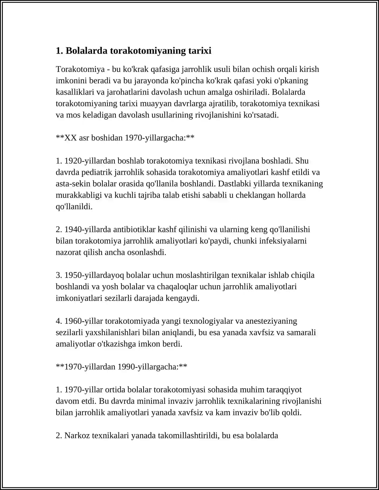 BOLALARDA TORAKOTOMIYANING XUSUSIYATLARI 3