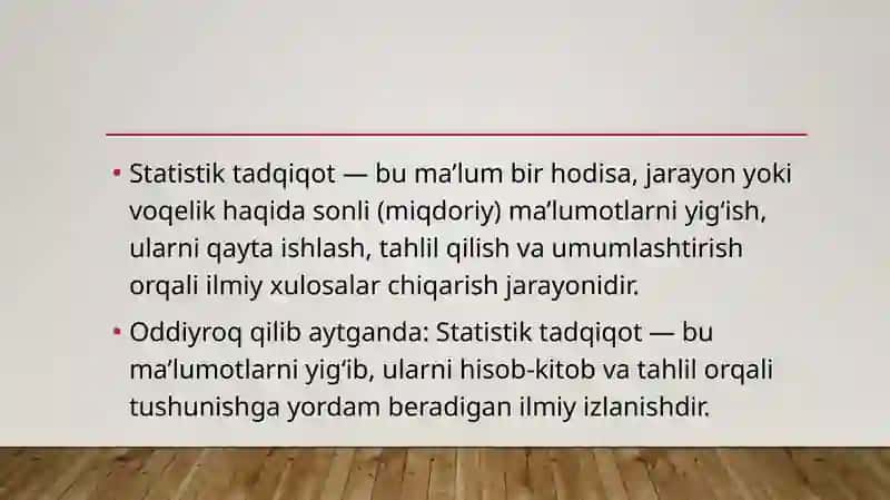 statistiktatqiqotlarnatijalarinibaxolashusullari 3
