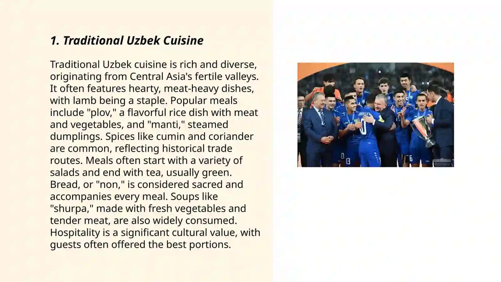 Traditional Uzbek Cuisine 3