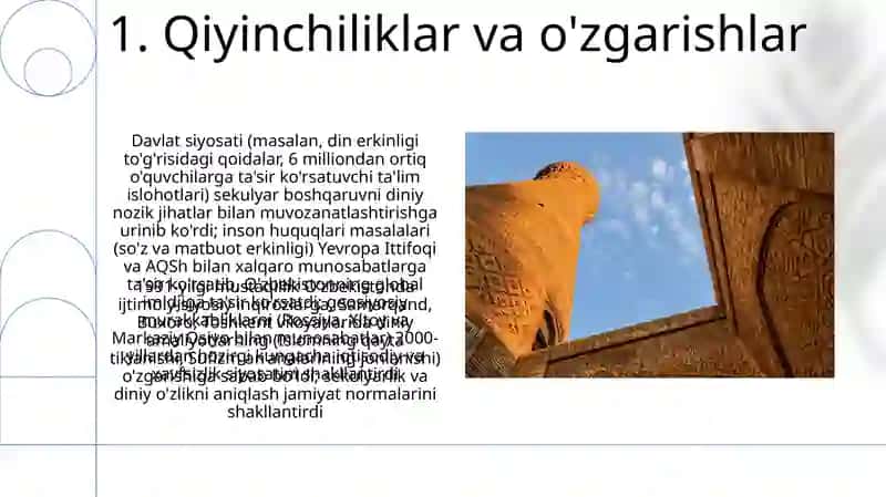 Ipak Yo'li merosi: Madaniy merosni saqlash va o'zgarish 3