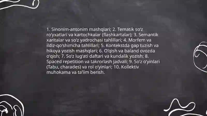 Oʻquvchilarning ogʻzaki va yozma nutqini oʻstirishning samarali usullari 3