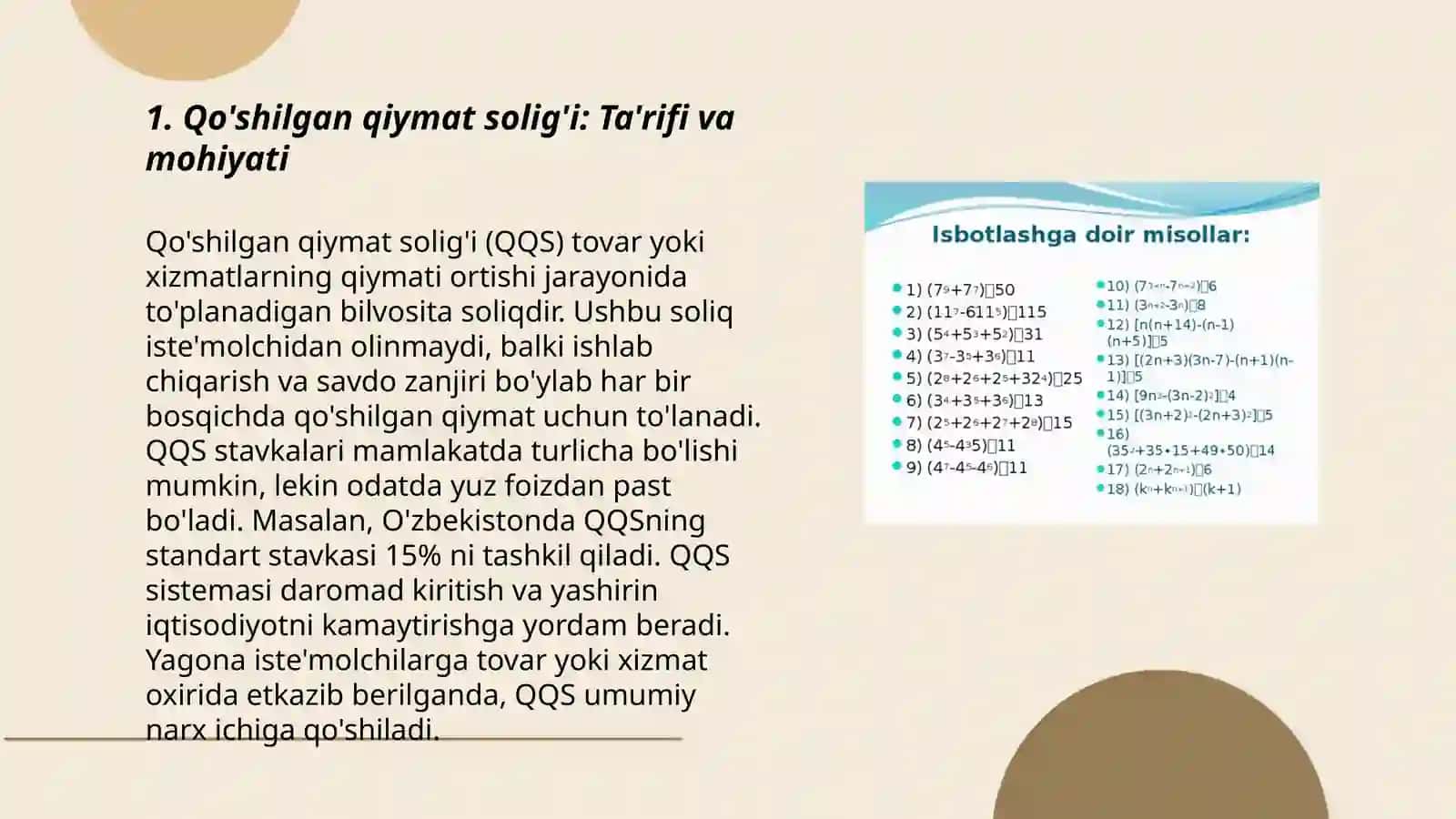 Qo'shilgan qiymat solig'i 3