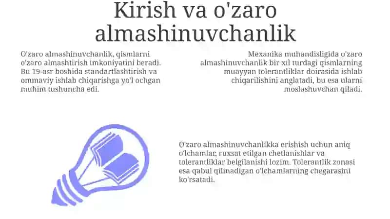 O'zaro almashinuvchanlik 3
