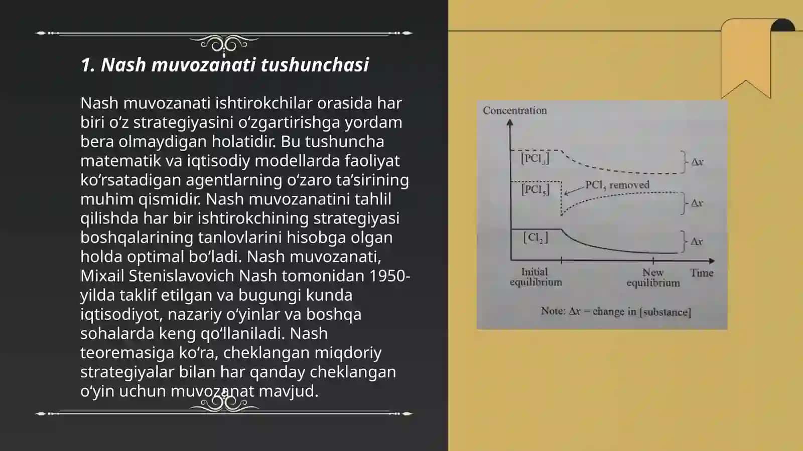 Nash muvozanati tahlili 3