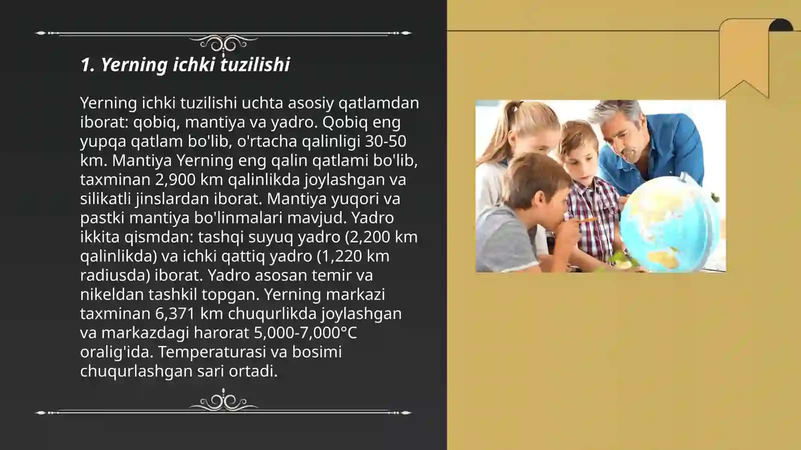 Xulq atvor geografiyasi 3