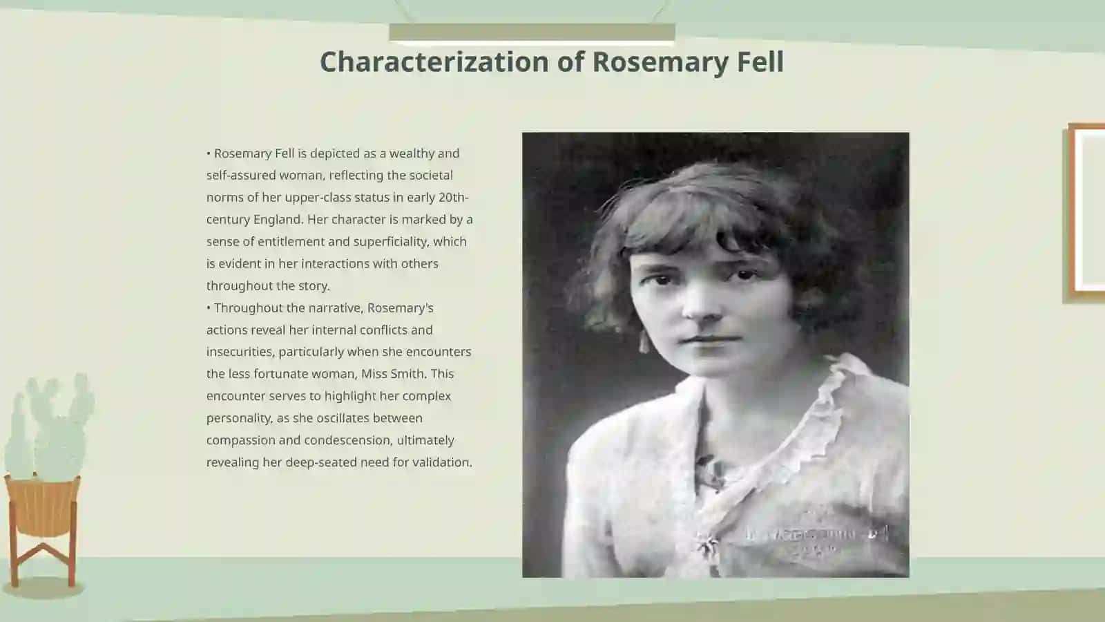 Short Story: A Cup of Tea by Katherine Mansfield 3