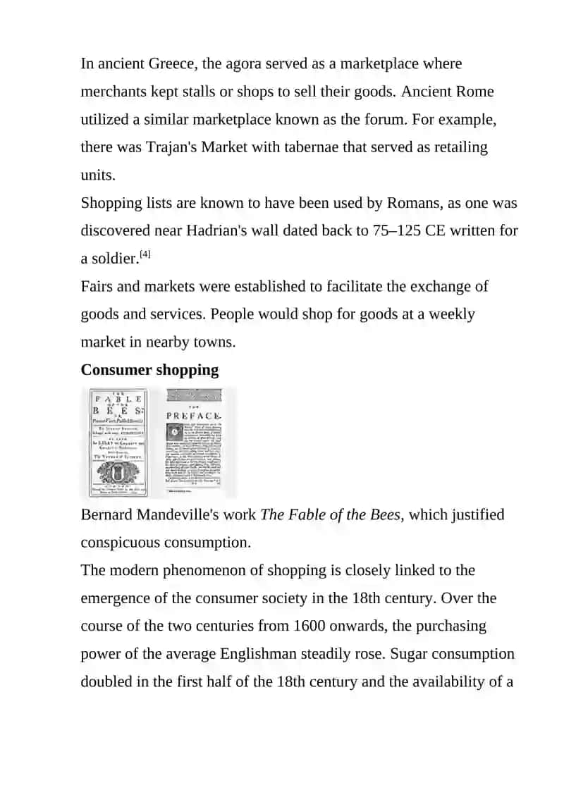 SHOPPING SPECIAL QUESTIONS 3