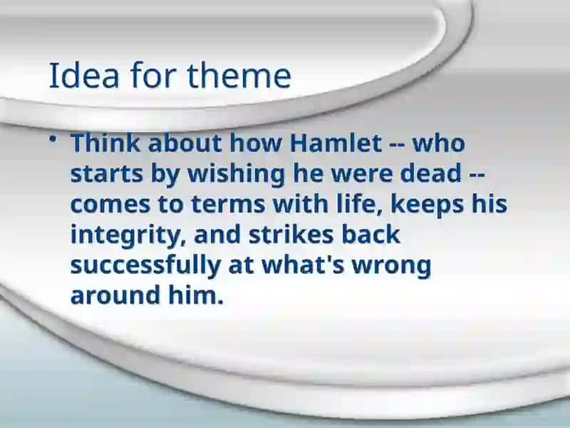 Hamlet 3