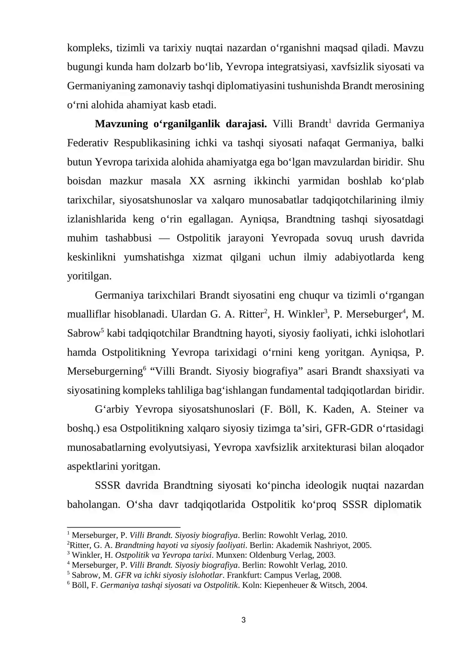 VILLI BRANDT DAVRIDA GFRNING ICHKI VA TASHQI SIYOSATI 3