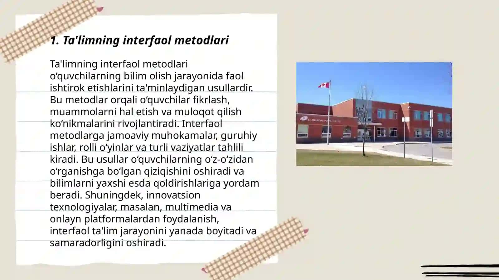 Ta'limning interfaol metodlari 3