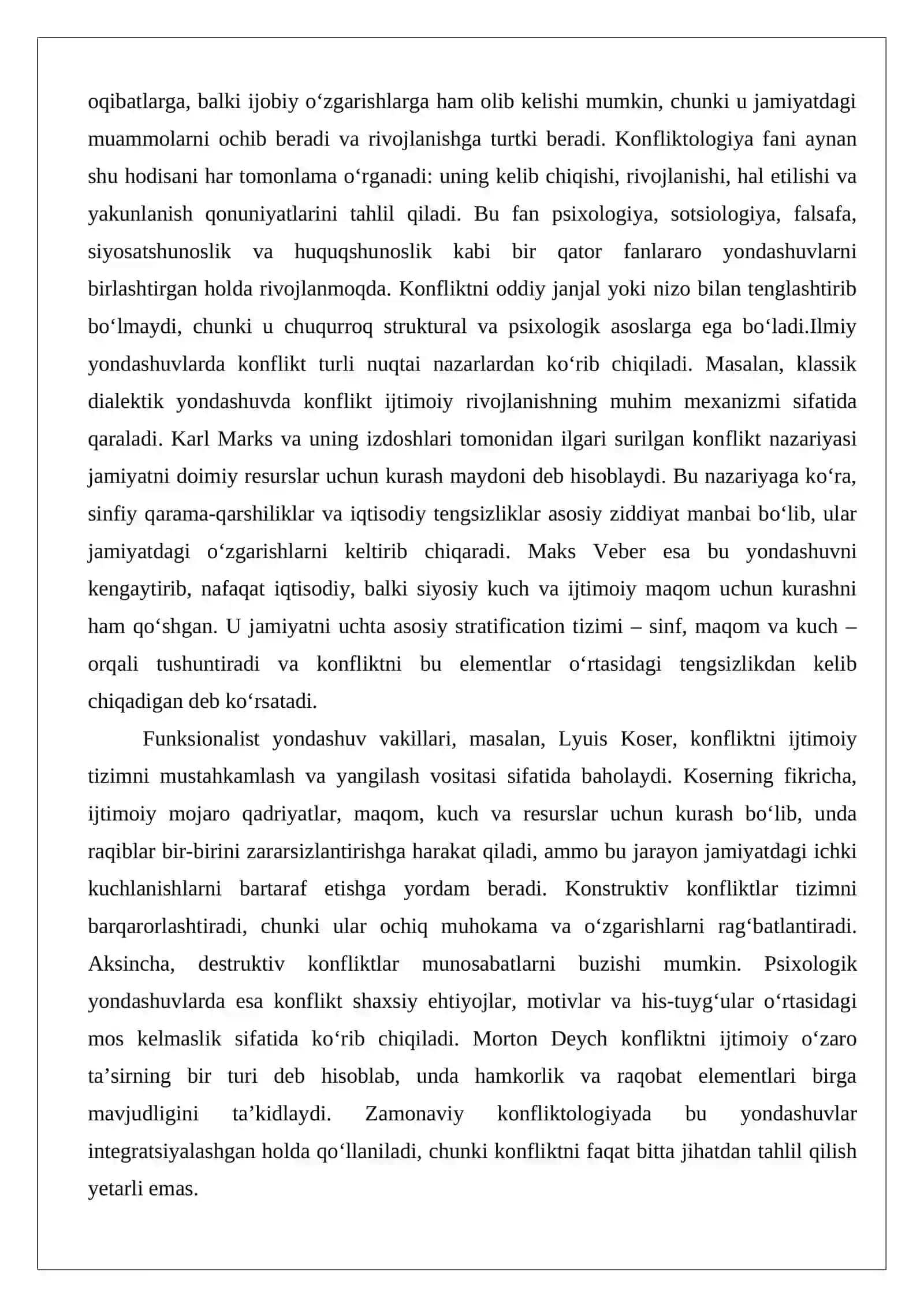 Konflikt tushunchasi va uning tipologiyasi 3