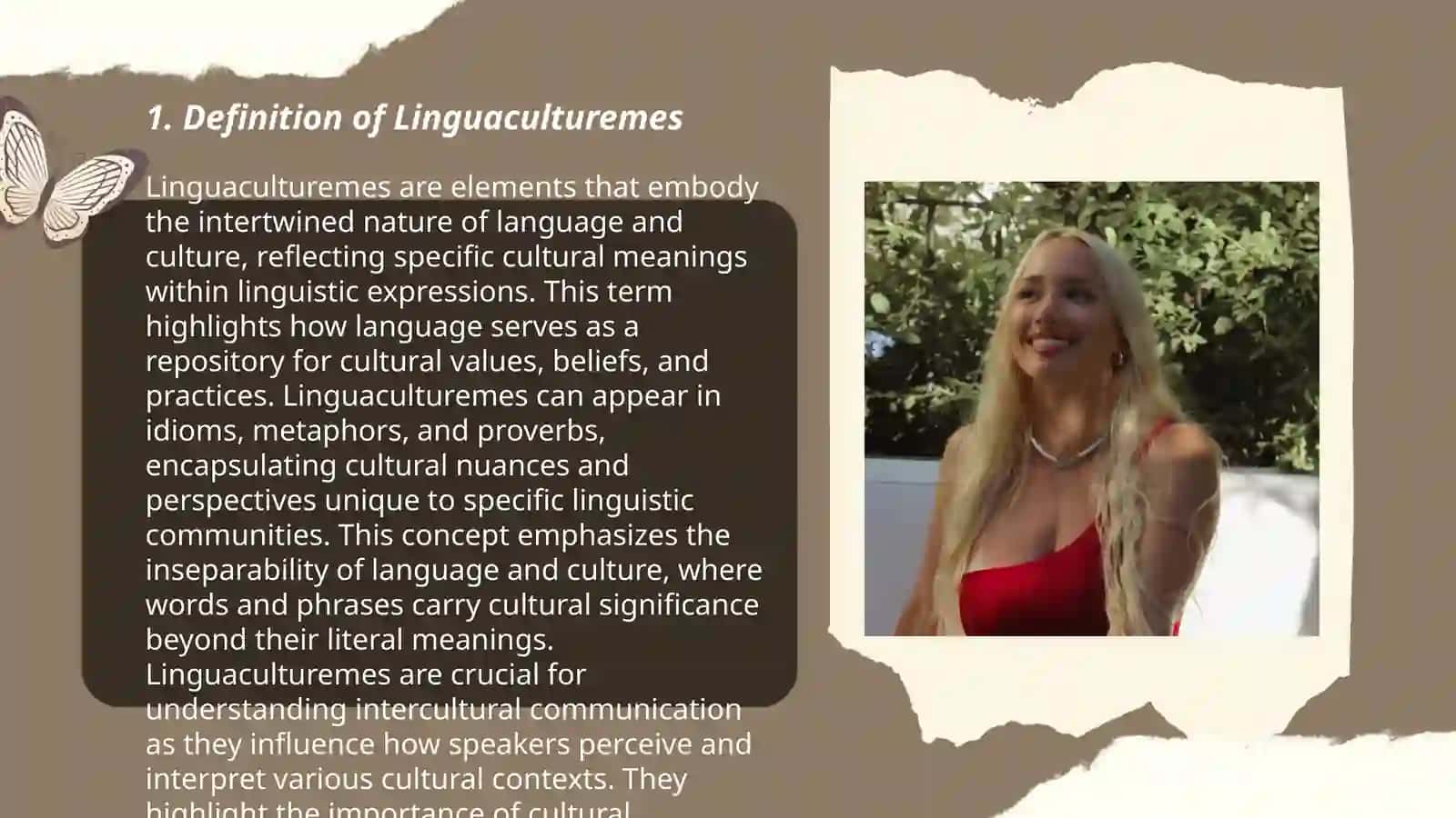 Types of Linguaculturemes and their Characteristics 3