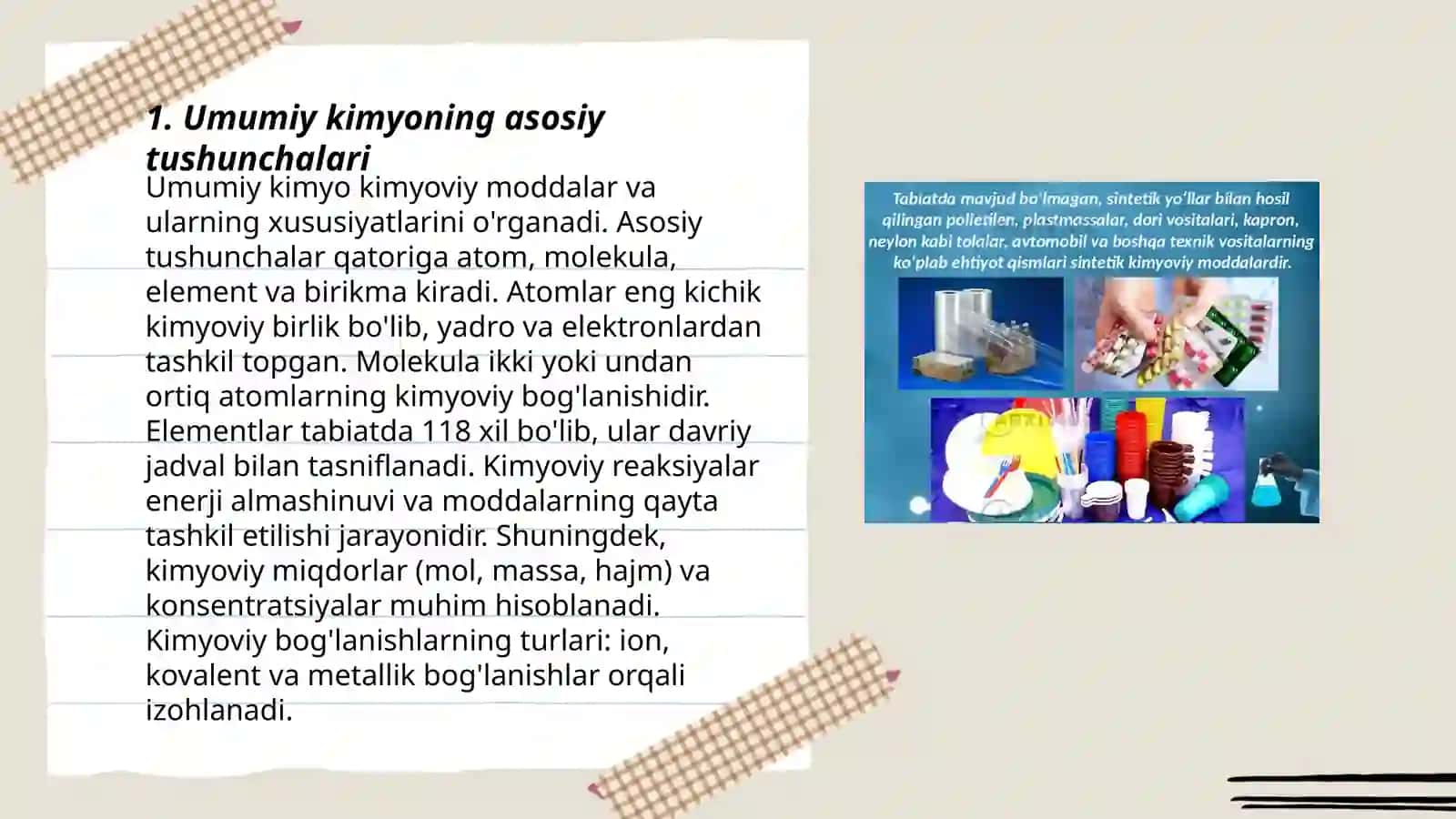 Umumiy kimyo,uning rivojlanish tarixi 3