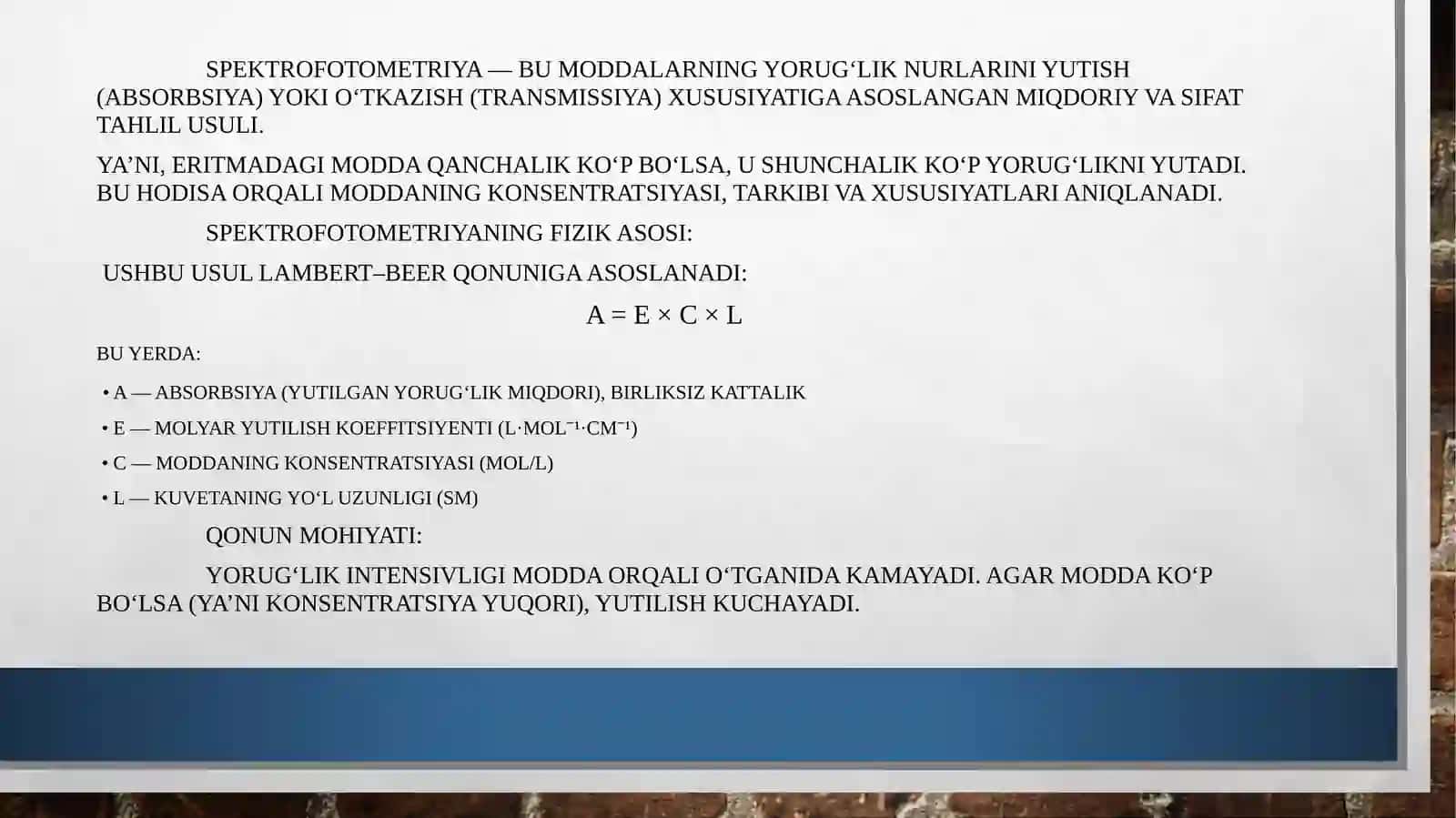 Termiz Davlat Universiteti Kimyo Fakulteti 3