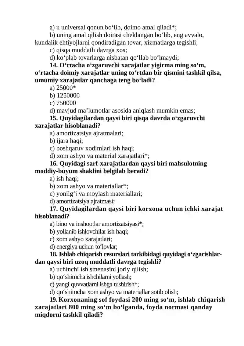 Ta'lim iqtisodiyoti: rahbarning moliyaviy kompetentligi 3