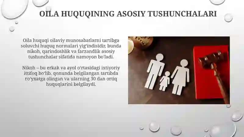 Oila kodeksi 3