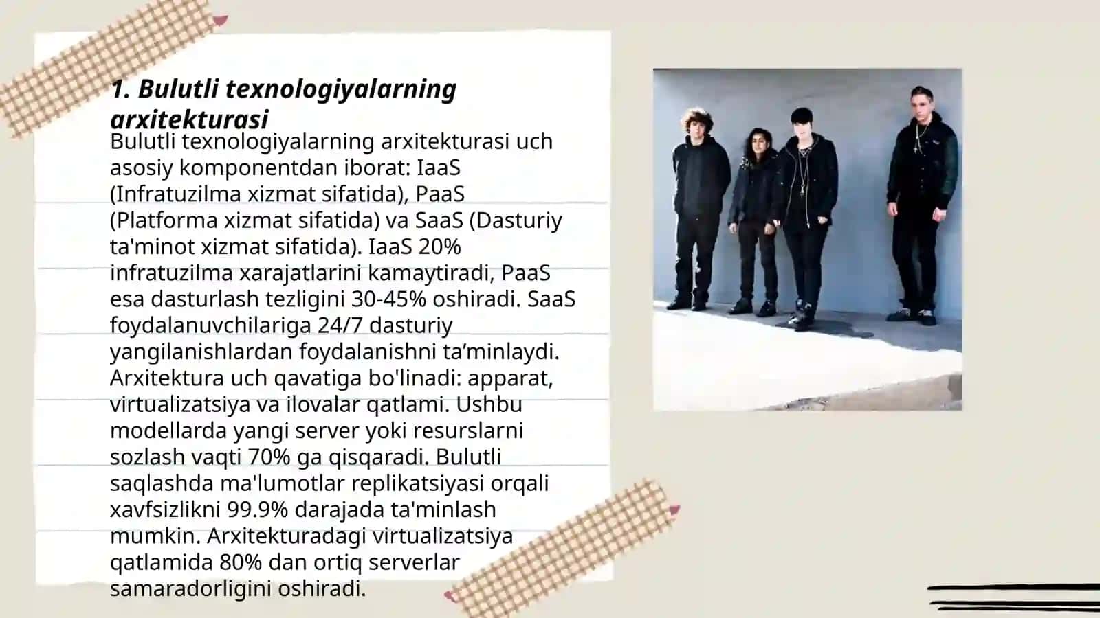 Bulutli texnologiyalarning arxitekturasi 3