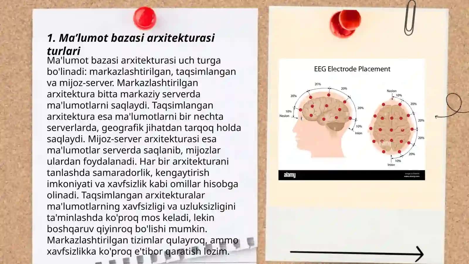 Ma’lumot bazasi tizimining arxitekturasi 3