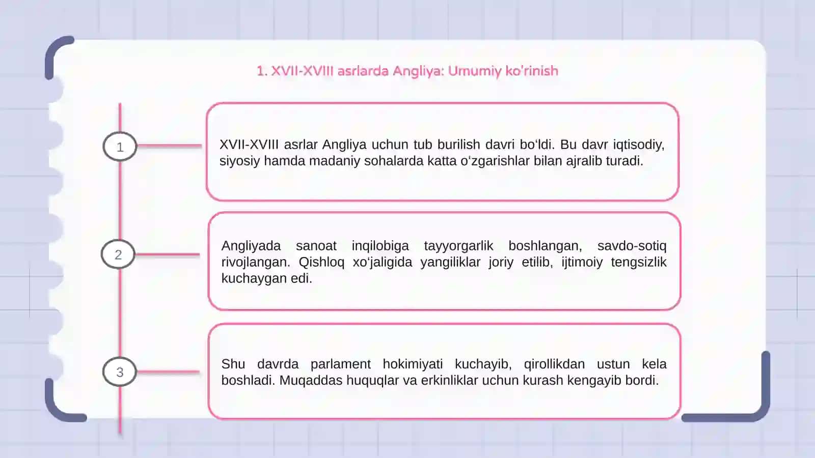 XVII - XVIII asrlarda Angliya 3