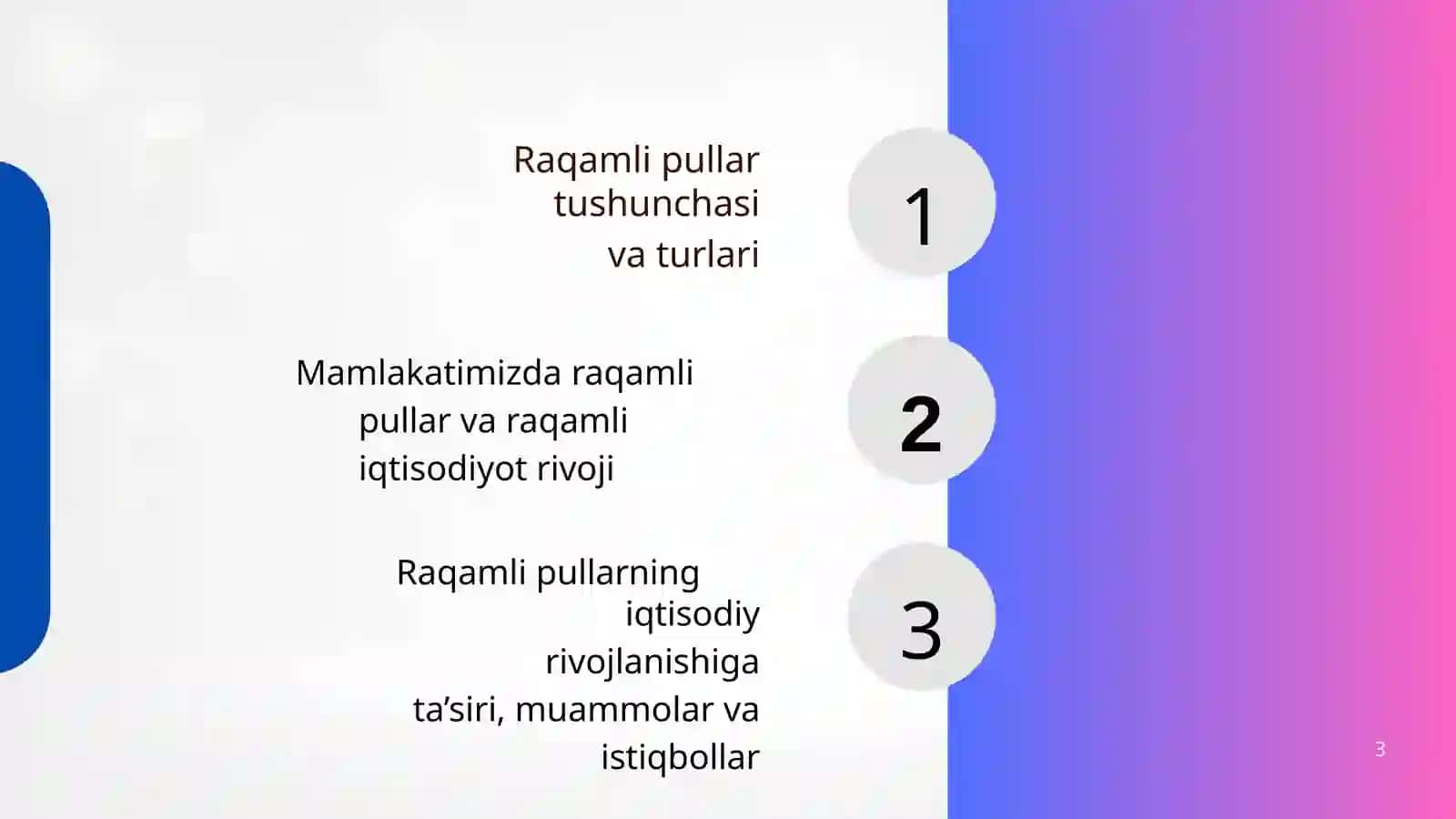 Iqtisodiyot va raqamli pullar 3