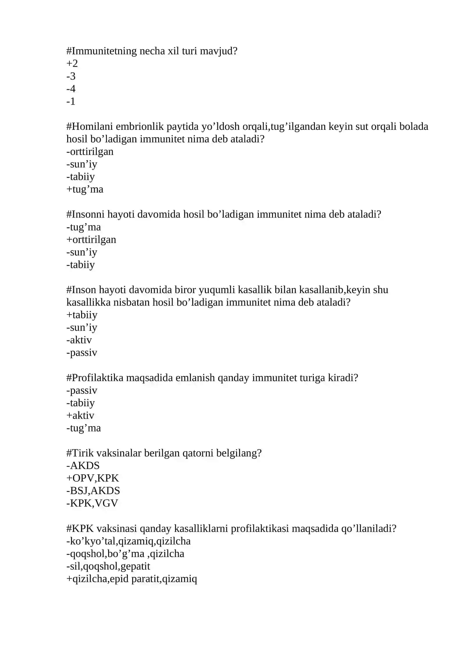 Jamoa hamshirasining vazifasi 3